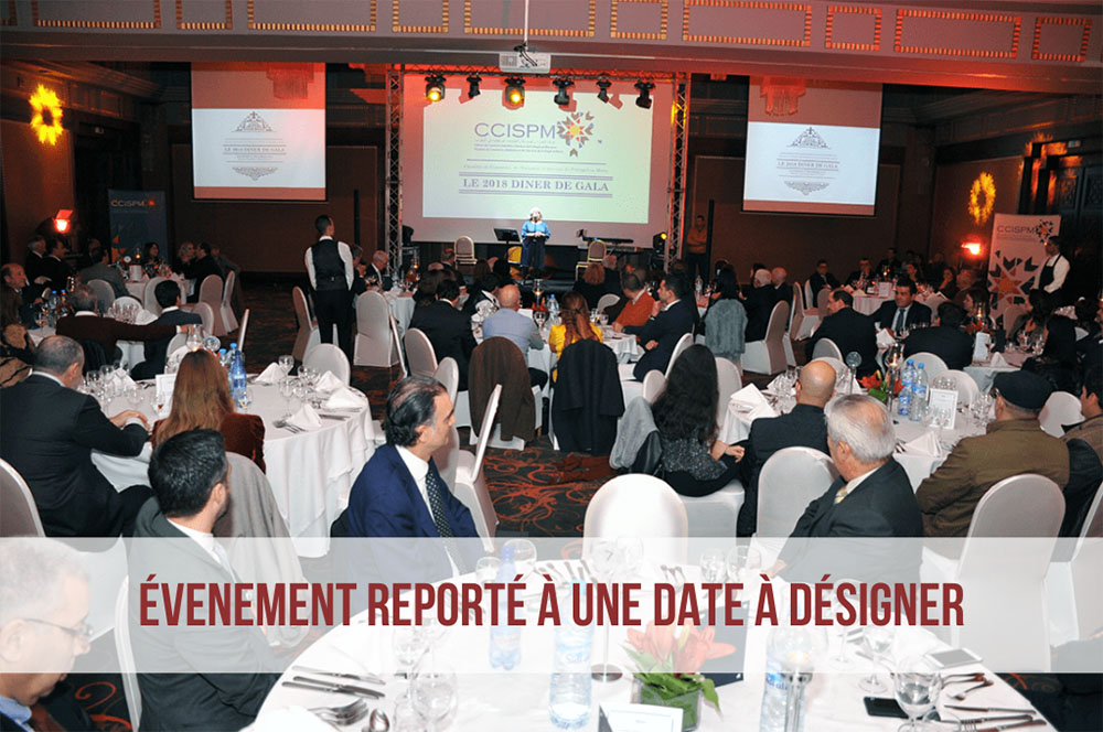 Evento jantar de gala CCISPM